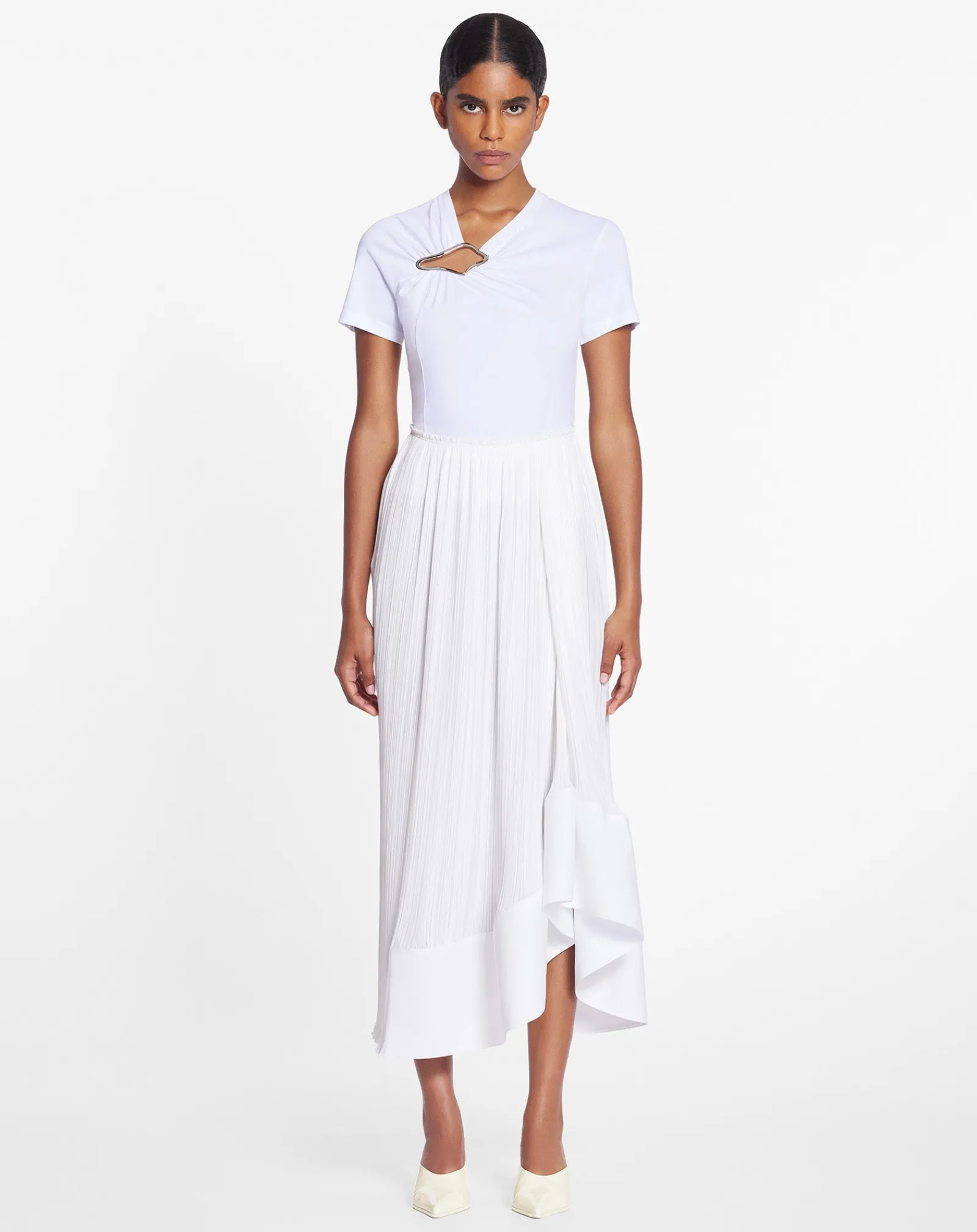 Pleated midi skirt Women Skirts & Shorts