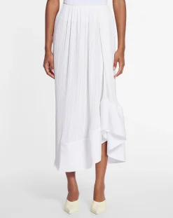 Pleated midi skirt Women Skirts & Shorts
