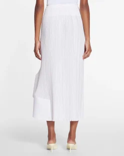 Pleated midi skirt Women Skirts & Shorts