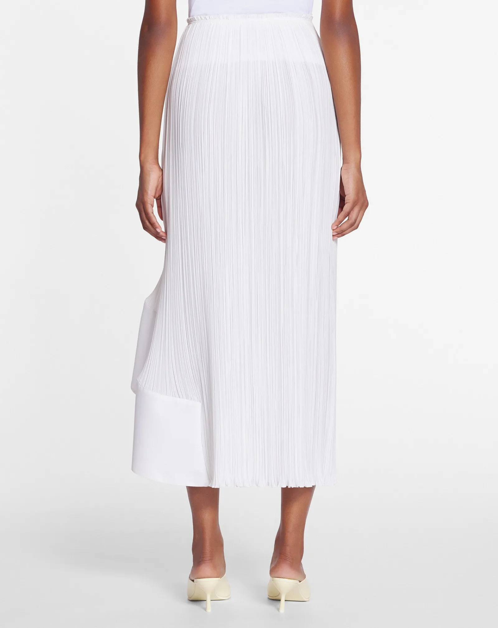 Pleated midi skirt Women Skirts & Shorts