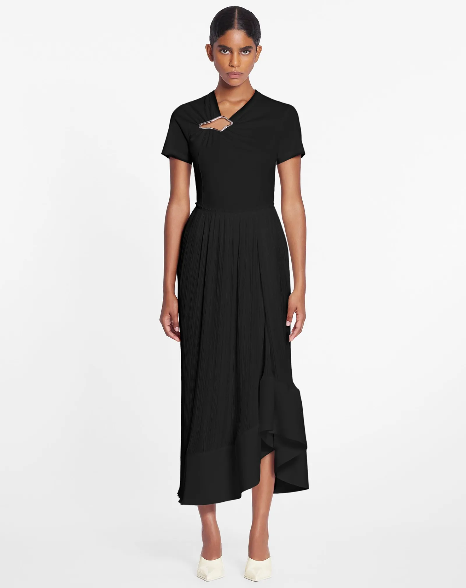 Best Pleated midi skirt Women Skirts & Shorts