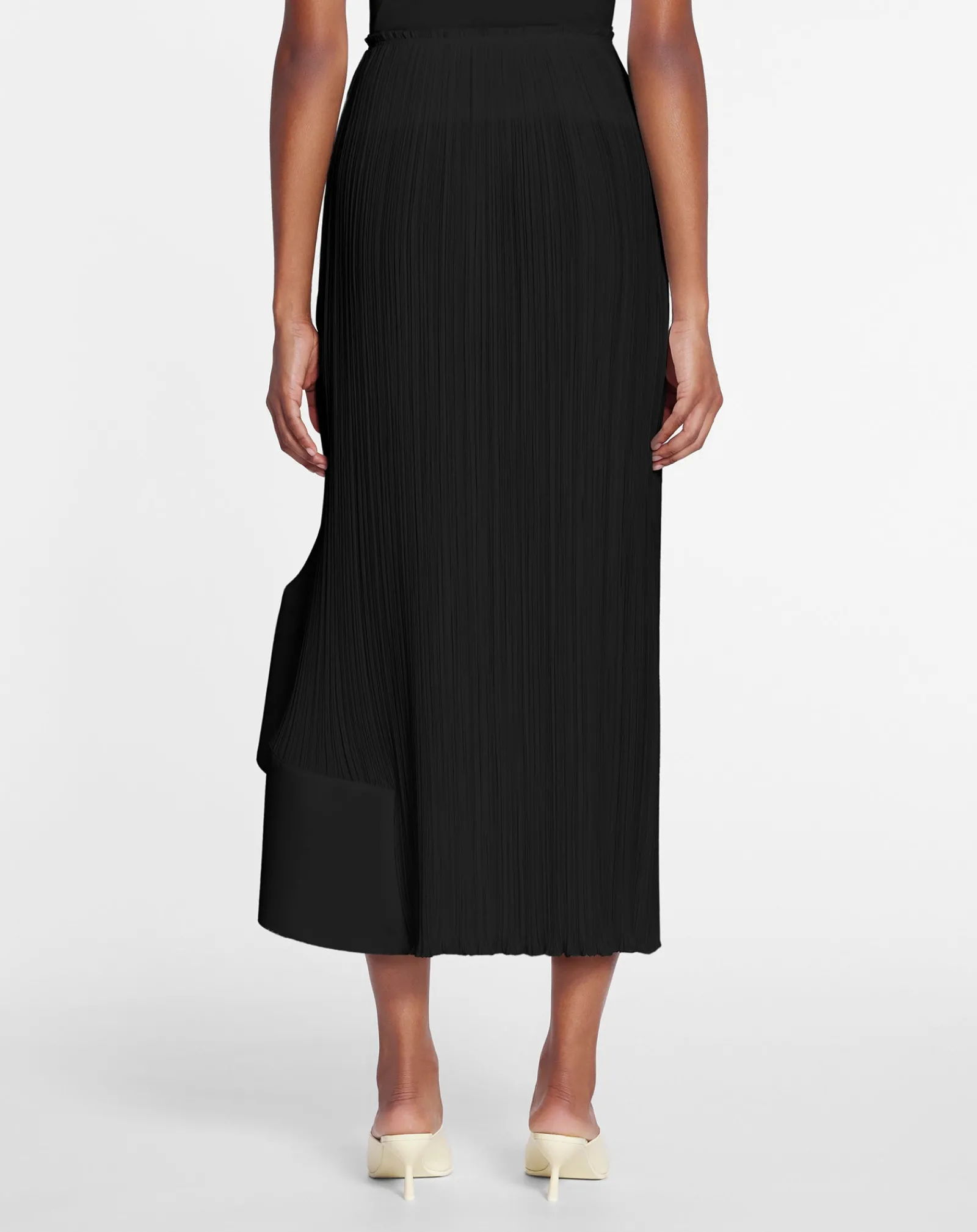 Best Pleated midi skirt Women Skirts & Shorts