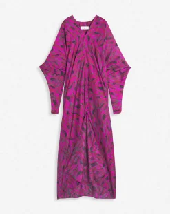Hot Printed caftan dress Women Dresses