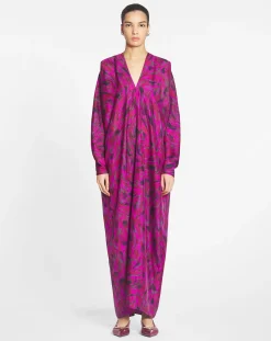 Hot Printed caftan dress Women Dresses
