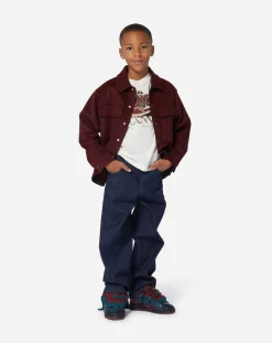 Discount Printed fleece shirt jacket BOY Boys (4-12 Years)