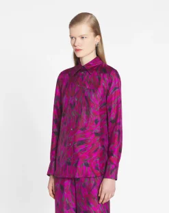 Hot Printed shirt Women Tops