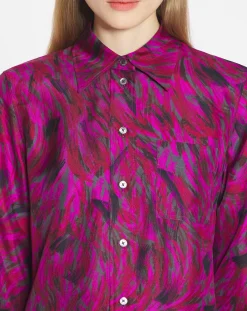 Hot Printed shirt Women Tops