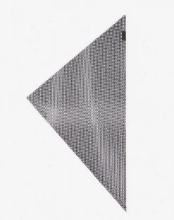 Resille mesh choker with rhinestones Women Silks & Scarves