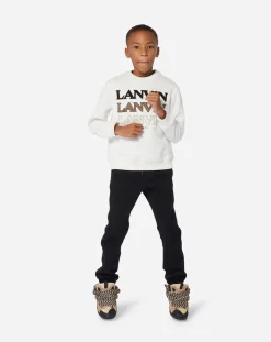 Discount Round-neck logo sweatshirt BOY Boys (4-12 Years)