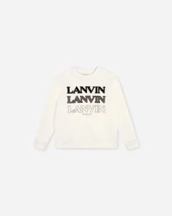 Discount Round-neck logo sweatshirt BOY Boys (4-12 Years)