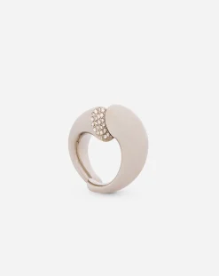 New Sequence by rhinestone ring Women Jewelry