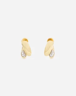 Sequence by rhinestone earrings Women Jewelry