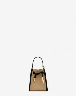 Discount Sequence hobo nano raffia bag Women Crossbody Bags & Shoulder Bags