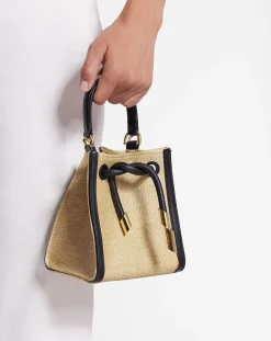 Discount Sequence hobo nano raffia bag Women Crossbody Bags & Shoulder Bags