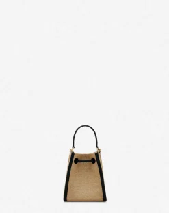 New Sequence hobo nano raffia bag Women Mini Bags & Clutches