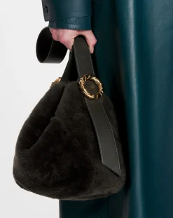 Best Shearling mélodie hobo bag Women Crossbody Bags & Shoulder Bags