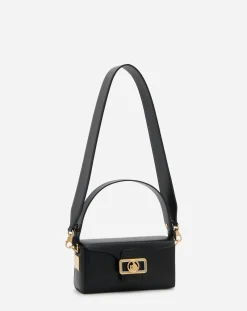 Clearance Shiny leather nano pencil bag Women Mini Bags & Clutches