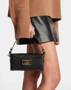Clearance Shiny leather nano pencil bag Women Mini Bags & Clutches