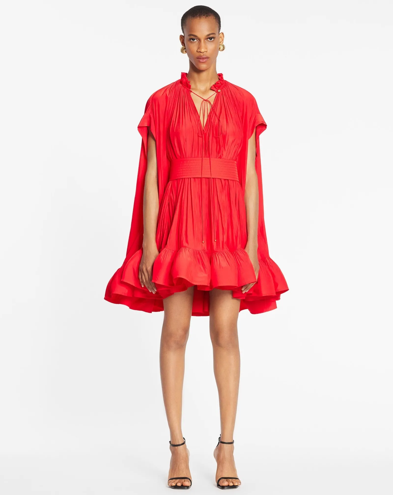 Hot Short charmeuse dress Women Dresses