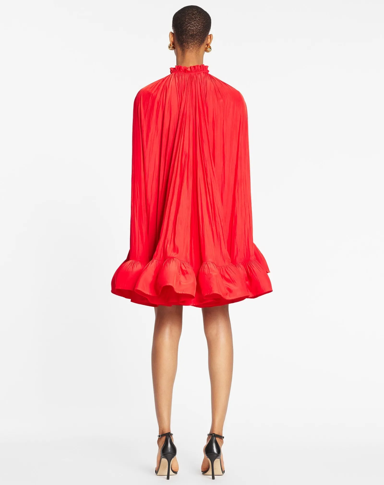 Hot Short charmeuse dress Women Dresses