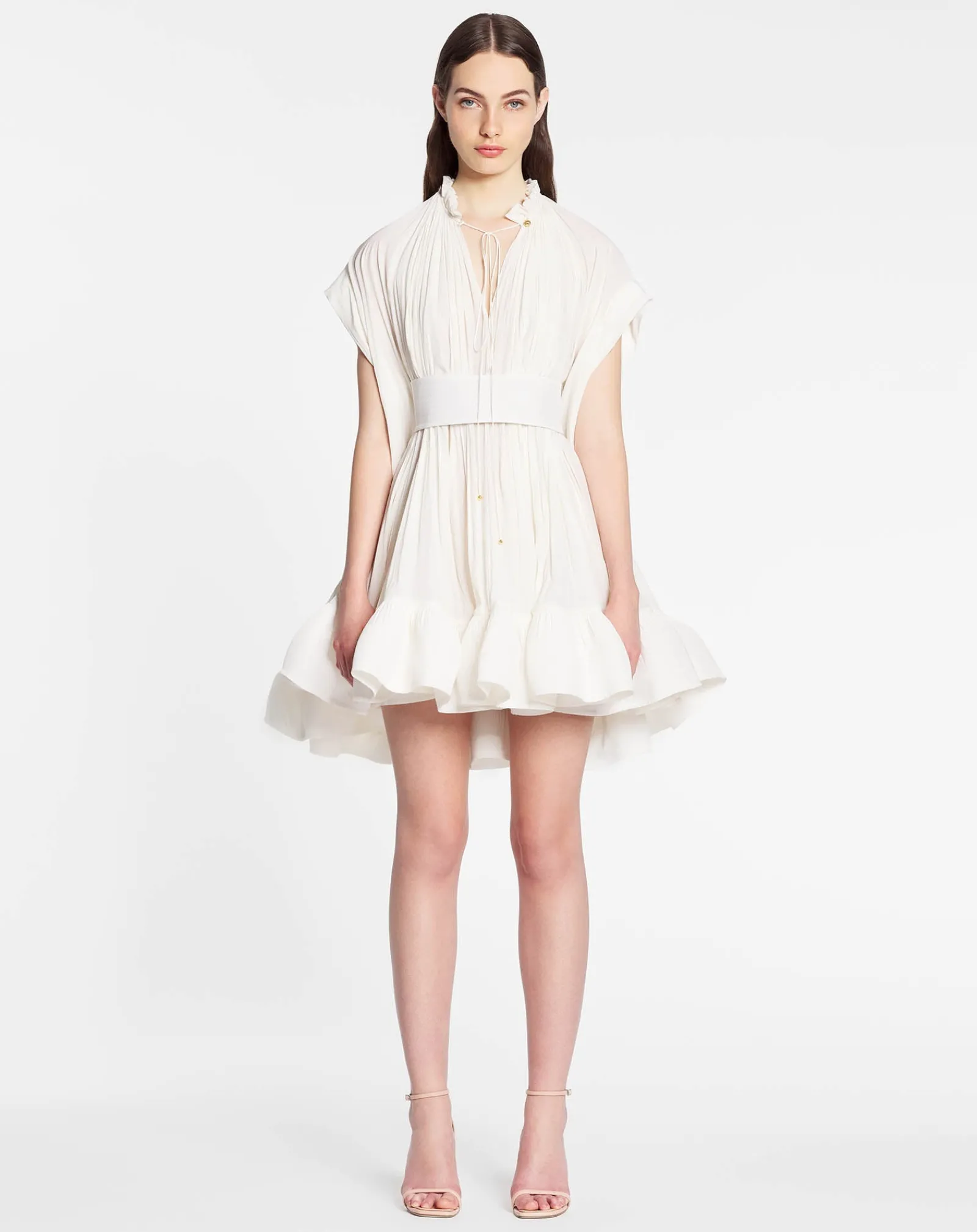 Online Short charmeuse dress Women Dresses