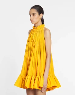 Online Short dress with ruffles Women Dresses