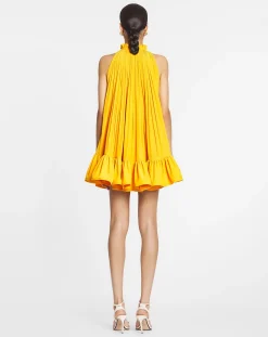 Online Short dress with ruffles Women Dresses
