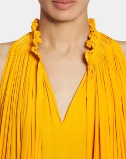 Online Short dress with ruffles Women Dresses