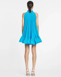Discount Short dress with ruffles Women Dresses