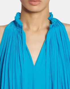 Discount Short dress with ruffles Women Dresses
