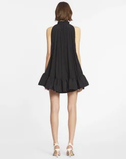 Discount Short dress with ruffles Women Dresses