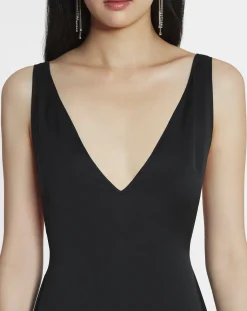 Silk bowling dress Women Dresses