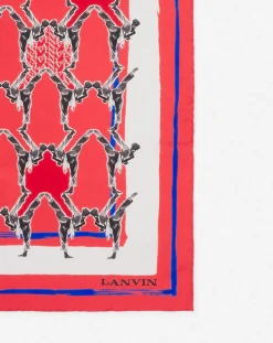 Best Silk scarf with a sports print Women Silks & Scarves