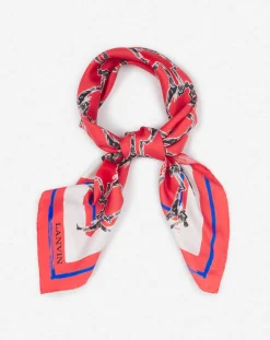 Best Silk scarf with a sports print Women Silks & Scarves