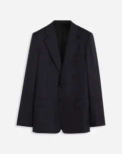 Discount Single-breasted flap pockets jacket Coats & Jackets