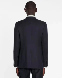 Discount Single-breasted flap pockets jacket Coats & Jackets
