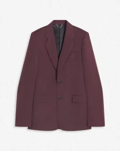 Single-breasted wool jacket Coats & Jackets
