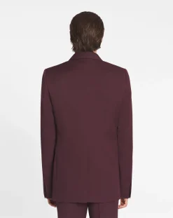 Single-breasted wool jacket Coats & Jackets