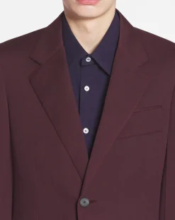 Single-breasted wool jacket Coats & Jackets
