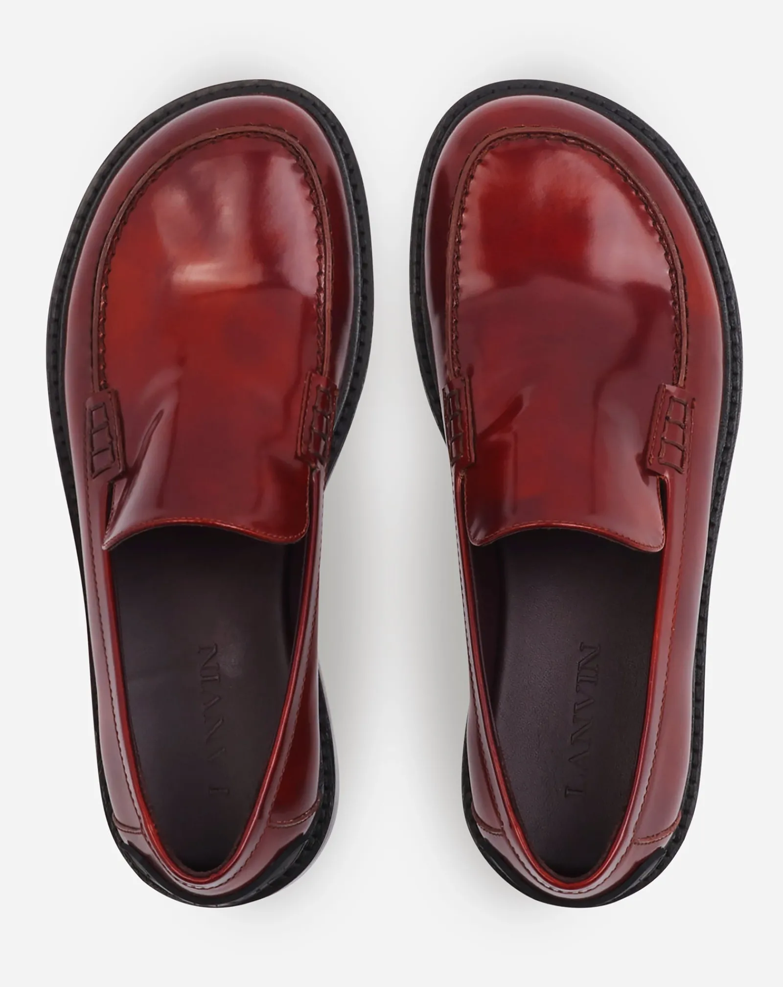 Hot Spinto loafers in smooth leather Loafers & Derbies