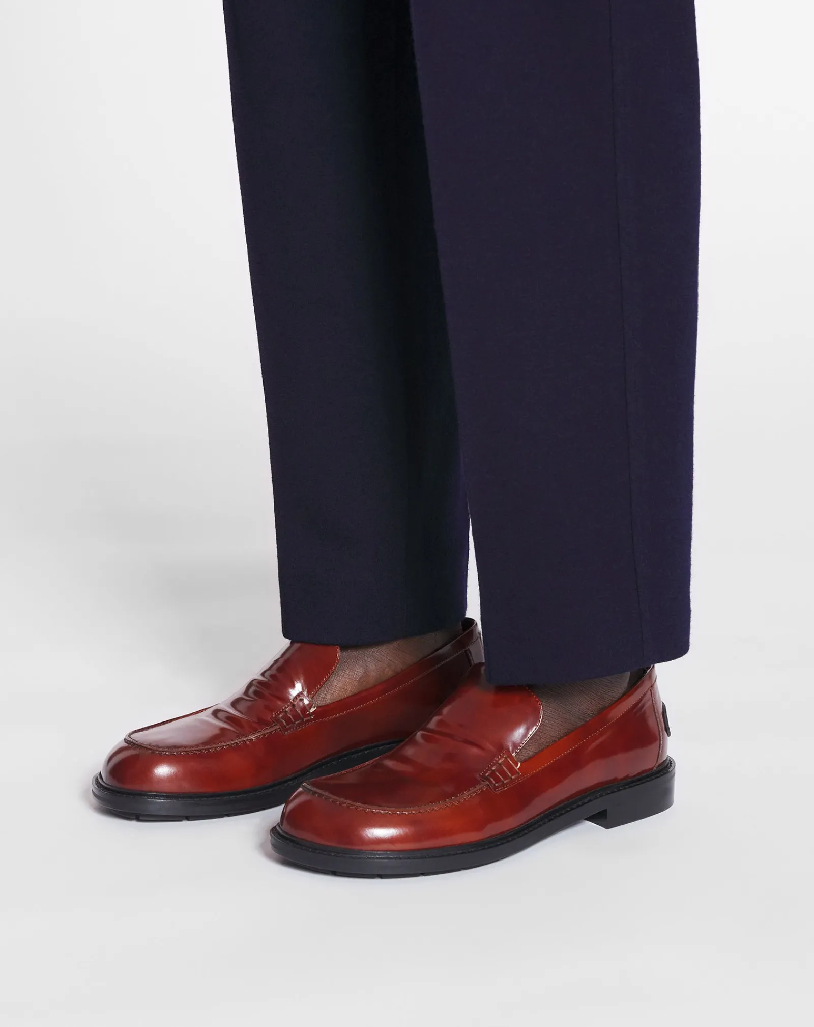 Hot Spinto loafers in smooth leather Loafers & Derbies