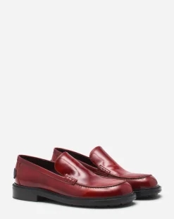 Sale Spinto loafers in smooth leather Women Loafers