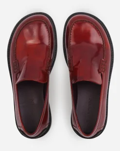 Sale Spinto loafers in smooth leather Women Loafers