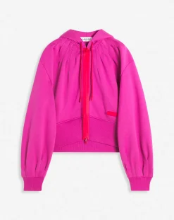 Online Sportswear zipped hoodie Women T-shirts & Sweatshirts