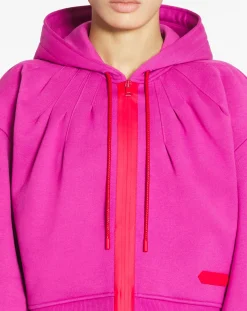 Online Sportswear zipped hoodie Women T-shirts & Sweatshirts