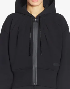 Online Sportswear zipped hoodie Women T-shirts & Sweatshirts