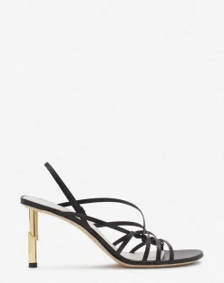 Hot Séquence by leather sandals Women Sandals & Mules
