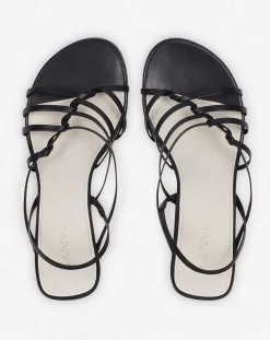 Hot Séquence by leather sandals Women Sandals & Mules
