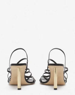 Hot Séquence by leather sandals Women Sandals & Mules