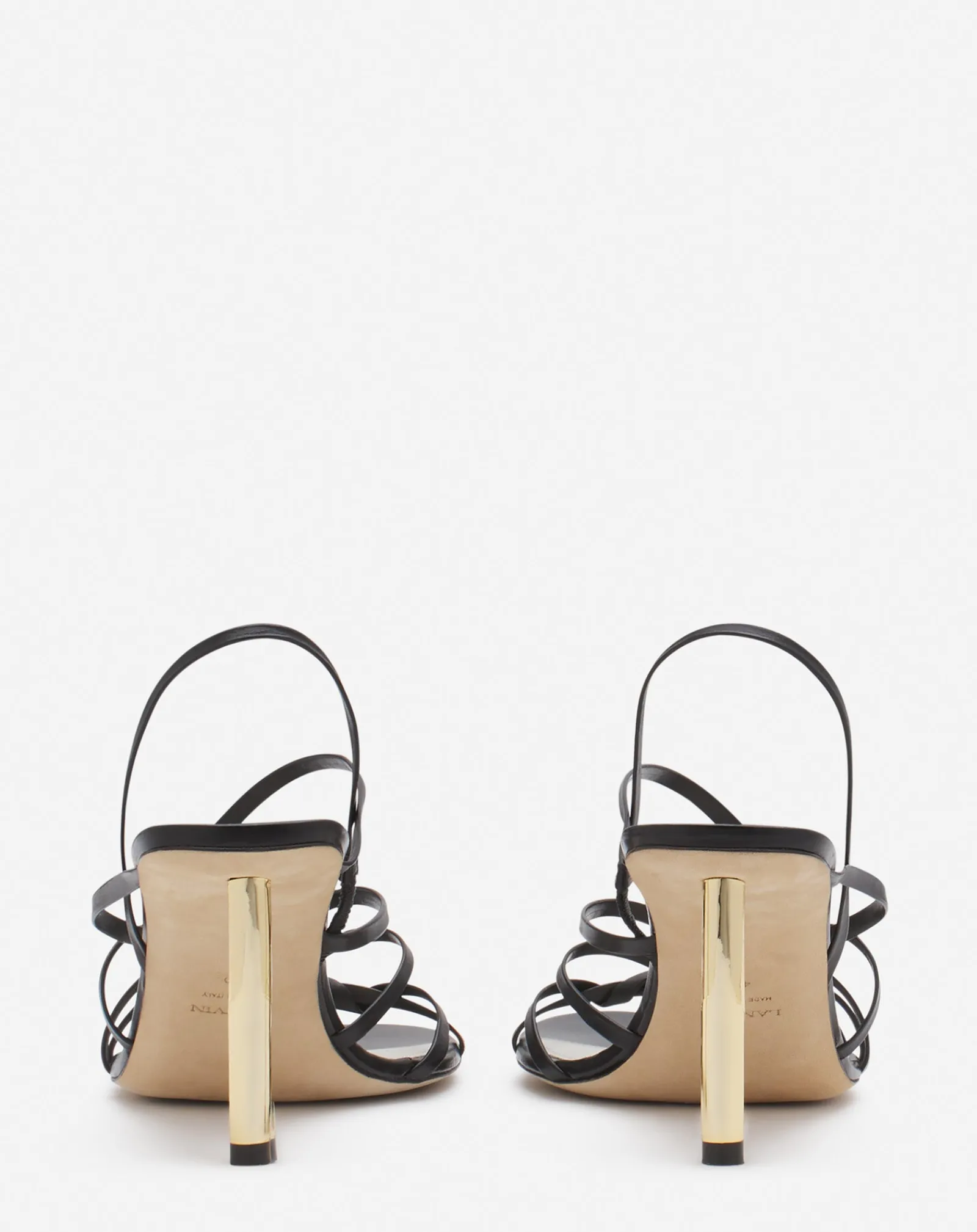 Hot Séquence by leather sandals Women Sandals & Mules